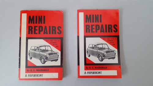 Paperfront mini repairs c - repairs, by