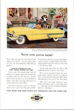 1954 Chevrolet Bel Air Coupe