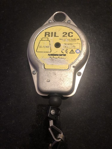 Atlas copco tools ril2c - atlas, ab