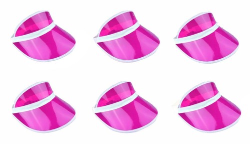 Pink neon sun visors pub - neon,