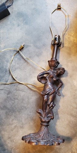 Antique art deco bronze - antique, statue