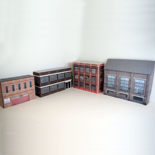 Gauge industrial buildings - gauge,