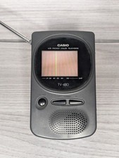 CASIO TV~480 480D HAND HELD