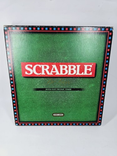 Scrabble deluxe board - board, game