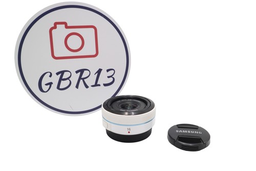 Samsung 16mm lens - nx, f/2.4