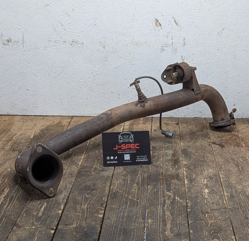 Toyota mr2 mk2 front exhaust - toyota,