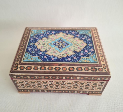 Vintage khatam inlaid micro - vintage,