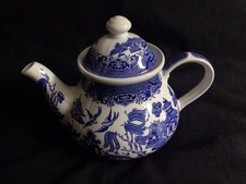 Churchill Blue And White