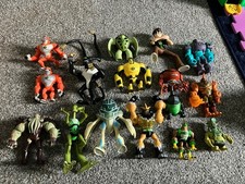 Ben 10 Joblot Collection Figures Toys Bundle Alien Cartoon Network x16