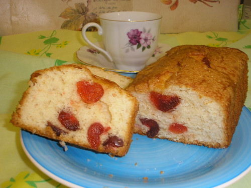 Home made cherry - loaf, cakes