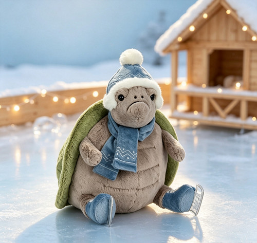 New jellycat skating timmy - jellycat,