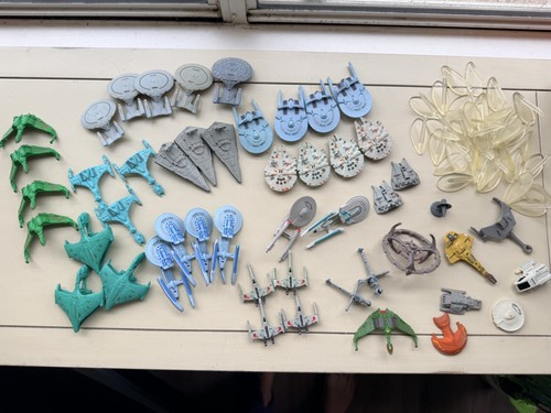 Star trek galoob micro - star,