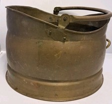 Vintage Brass and Copper coal