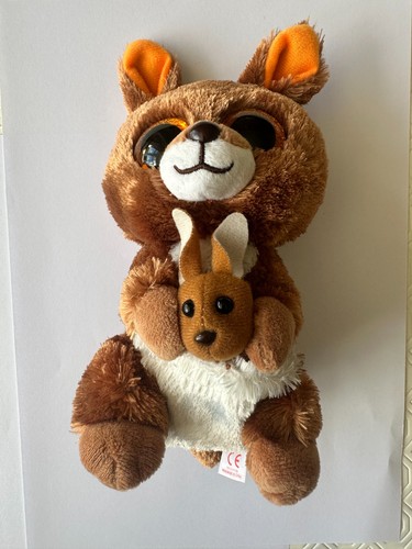 Beanie boo brown kangaroo - beanie,