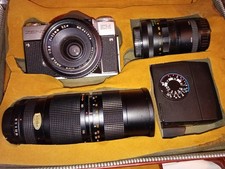 Vintage USSR Zenit Em Camera