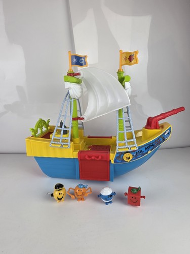 The men show - the, ship