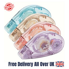 4Pcs Glue Roller, Double Sided Tape Dispenser, Scrapbooking Supplies, Glue Tape