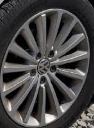 2017 passat wheel 17x7 - 2017,