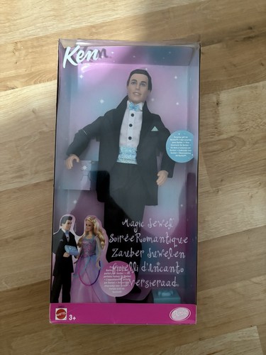 Ken 54855 magic jewel doll - ken,