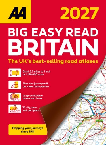 Big easy read - big, atlas