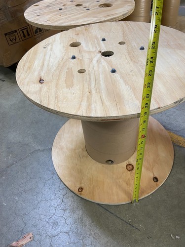 Inch tall wood - 24",