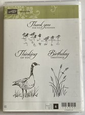 Stampin' Up! Wetlands Rubber