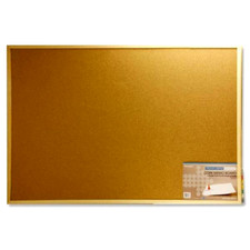 Cork Board Pin Message Notice Board Wooden Frame Office Memo School Multipurpose