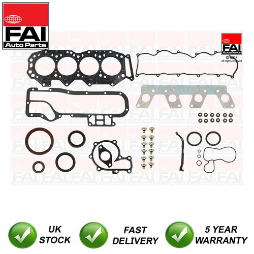 Full engine gasket set - engine,