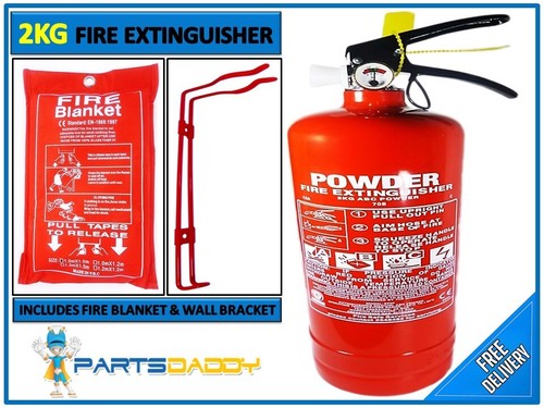 Powder fire extinguisher - 2,