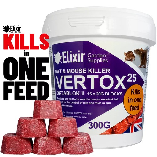 Vertox max strength rat - max,