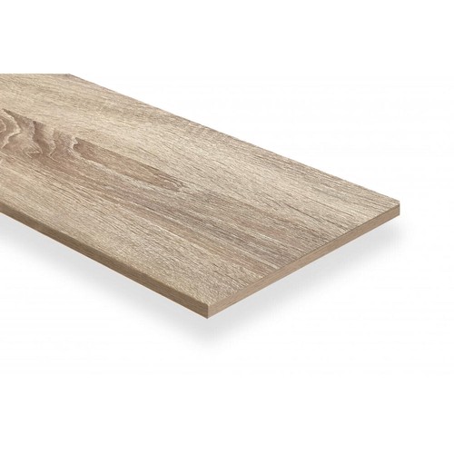 Oak effect wooden shelf board - oak-effect,