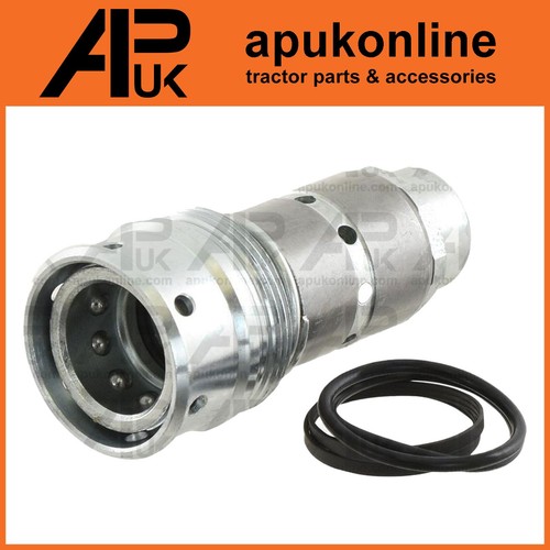Hydraulic coupling female - hydraulic, qr