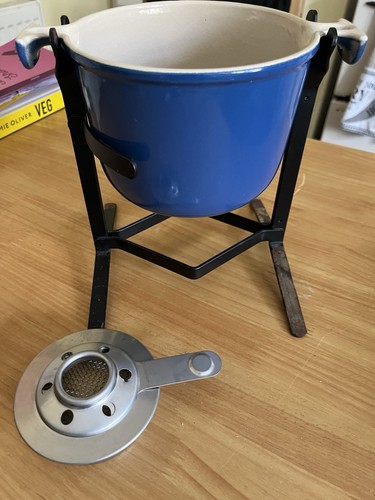 Creuset vintage fondue - vintage,