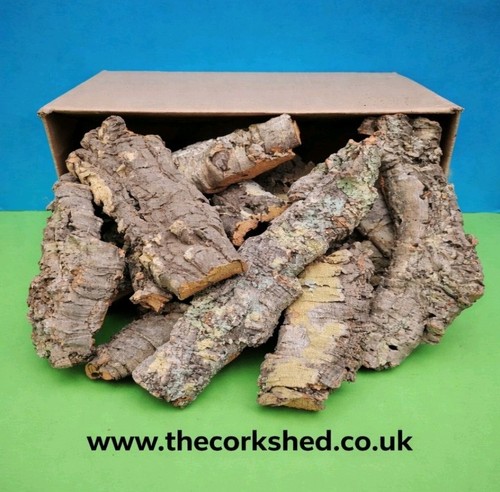 Cork bark flats mix - bark, 1kg