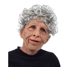 Halloween Realistic Old Man Masks Latex Cosplay Party Full Face Mask Headgear UK
