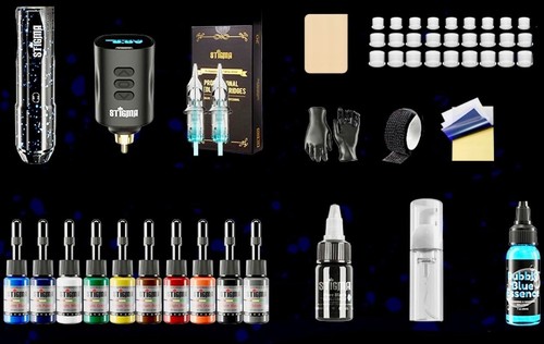 Wireless tattoo gun - wireless,