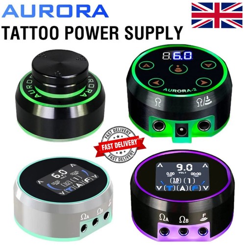 Tattoo power supply - supply, aurora