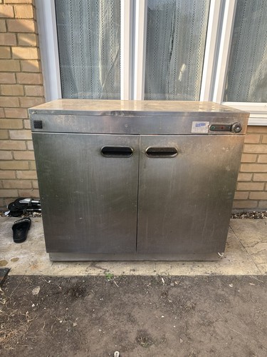 Commercial plate warmer double - commercial,