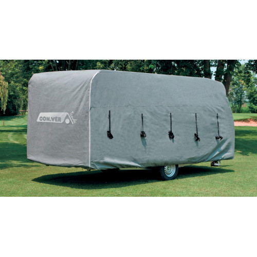 Caravan cover for winter use - caravan,
