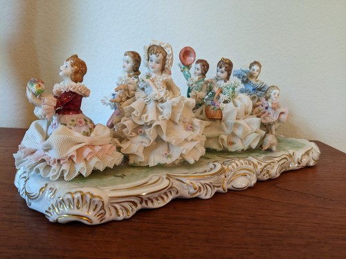 Vintage irish dresden - vintage,