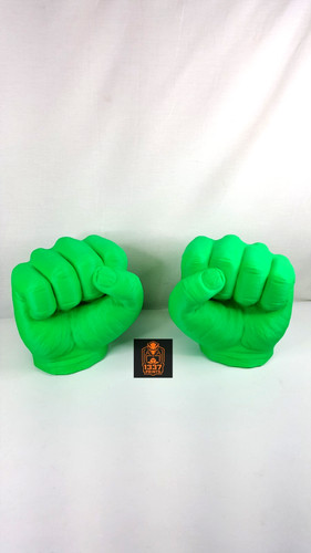 Hulk hands cosplay prop - hands,