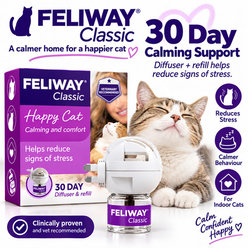 Feliway classic diffuser - classic, 30