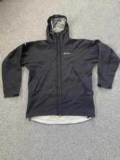 Berghaus Gore-Tex Extrem Jacket Size XL Mens black walking hiking