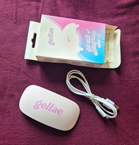 Gellae led gel nail - gellae,
