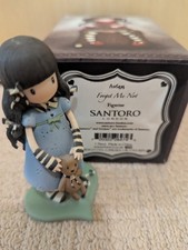 SANTORO GORJUSS 'FORGET ME NOT' FIGURE WITH BOX