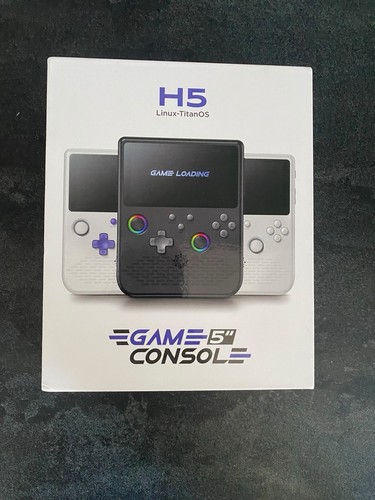 Handheld linux titanos - h5,