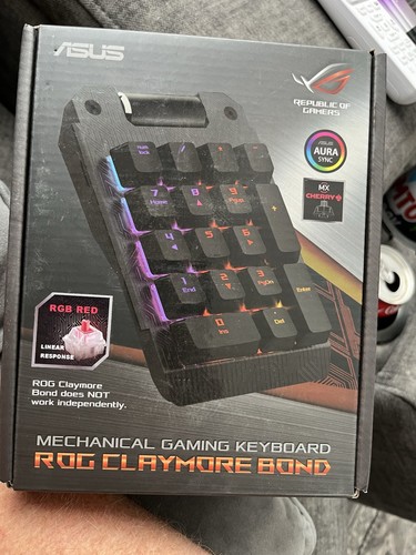 Asus m201 rog claymore - asus,