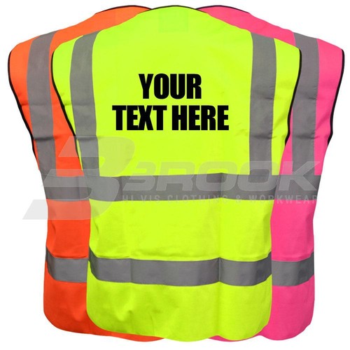 Custom printed high visibility - printed,