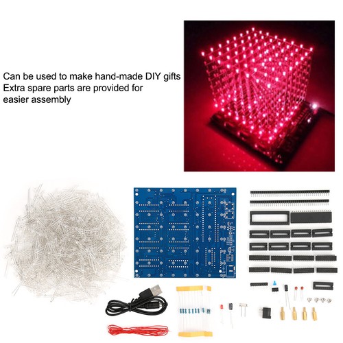 Led light squared - led, kit
