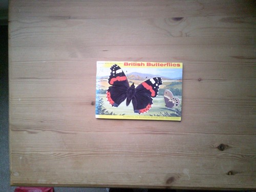 British butterflies 1960s - british,